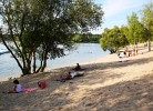 Der Strand ist nie überlaufen