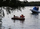Aufblasbare Badeboote sind erlaubt