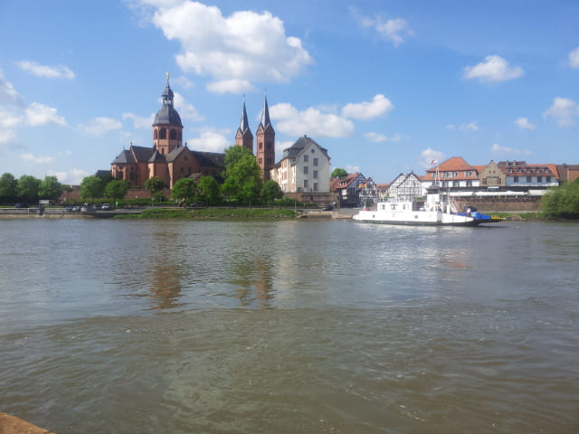 Fähre Seligenstadt